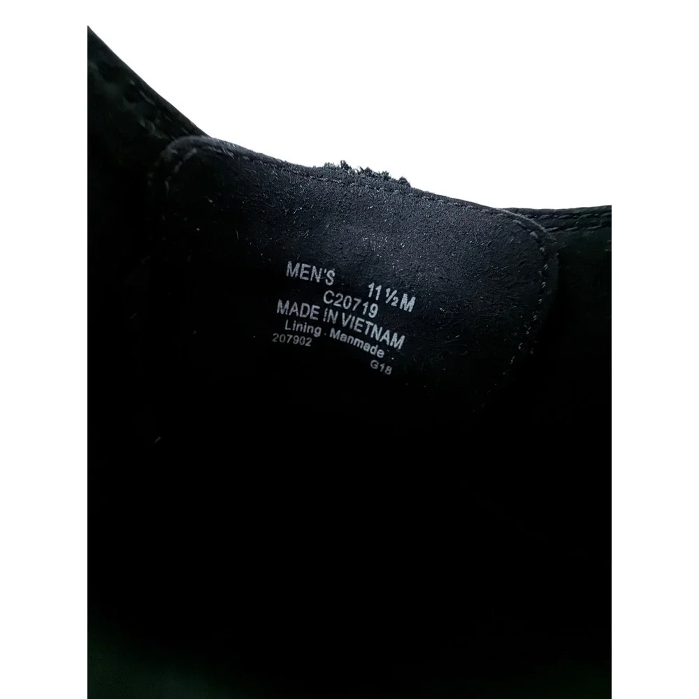 Cole Haan Zerogrand Wingtip Oxford Black Leather Shoes Mens 11.5 M